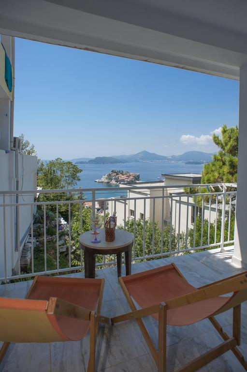 Apartments Peda Sveti Stefan Exterior photo